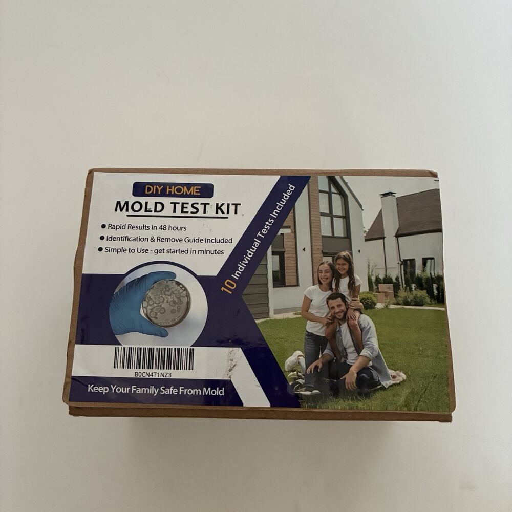 Mold Test Kit for Home Easy DIY Mold Testing Kit 10 Individual Tests Brand New